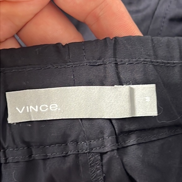 Vince Pleat Front Drawstring Pull On Shorts Size M - Picture 11 of 12